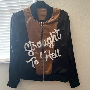 Straight To Hell Reversible Jacket
